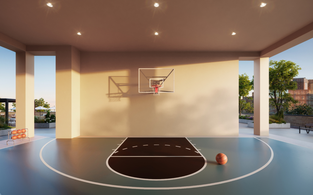 basketball court